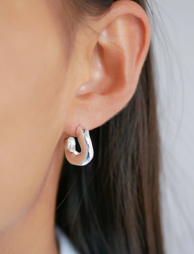 Enamel Copenhagen - Gianna Hoops - creoler & hoops - silver - 0