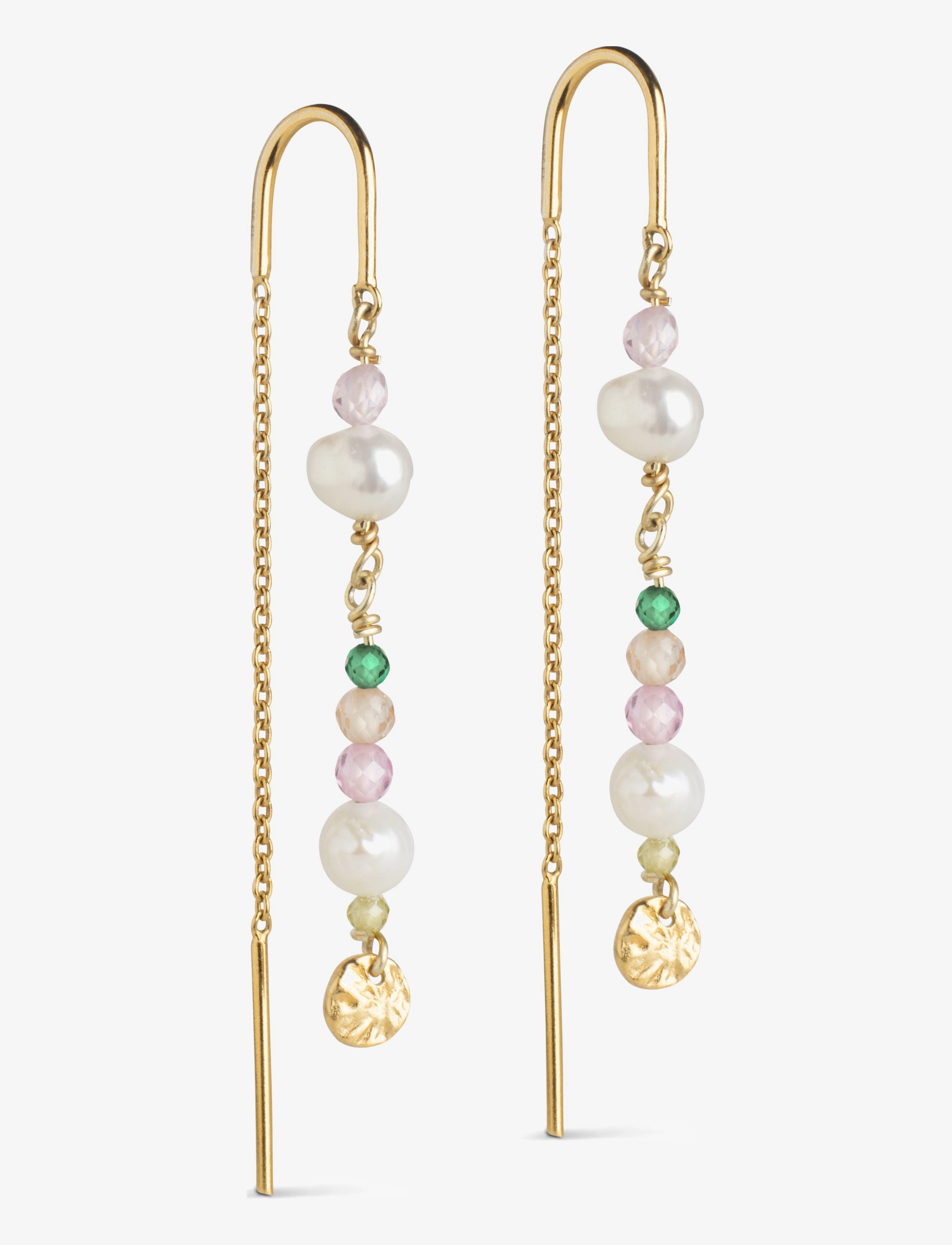 LIGHT PINK, KAKI GREEN, PEACH AND PEARL
