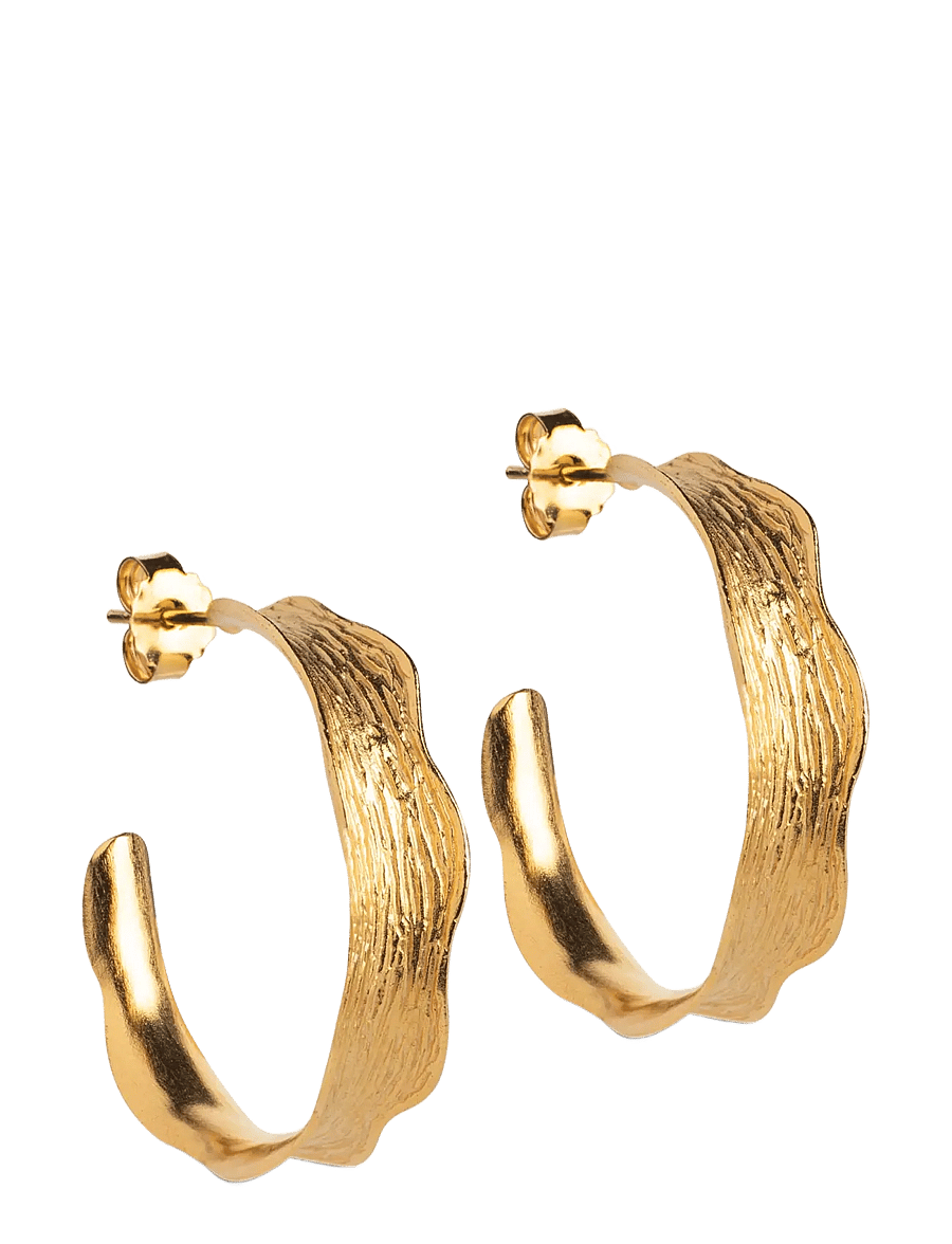 Enamel Copenhagen - Hoops, Ane Large - gold plated - 1