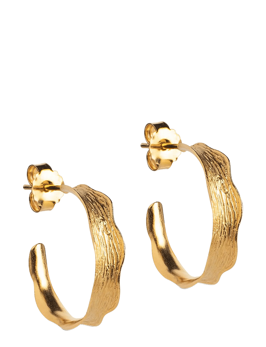 Enamel Copenhagen - Hoops, Ane Small - kreolen - gold plated - 1