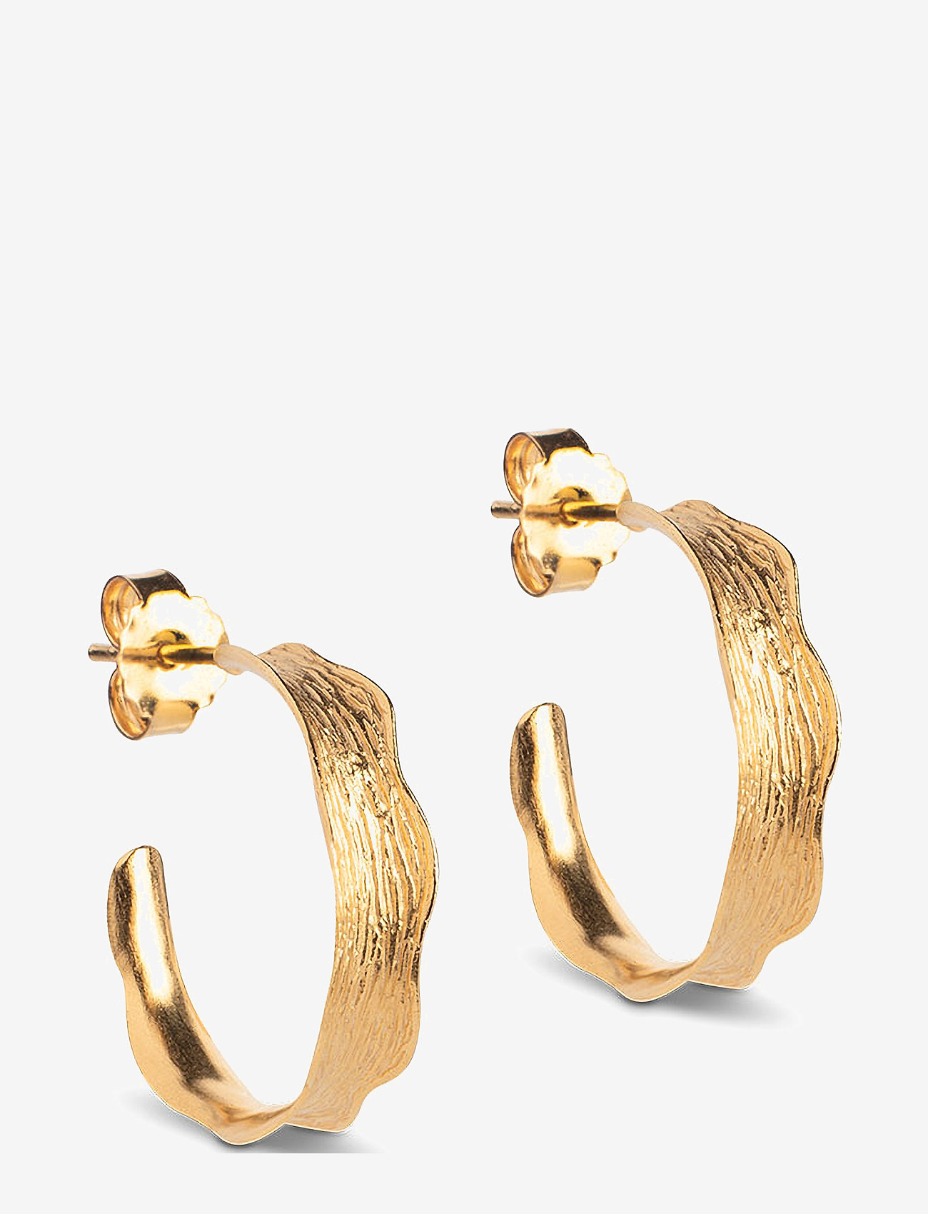 Enamel Copenhagen - Ane Small Hoops - kreolen - 925s/gp/m - 2