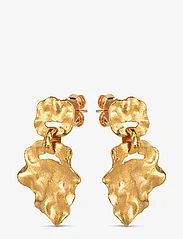 Enamel Copenhagen - Windy Small Earring - pendant earrings - gold - 1
