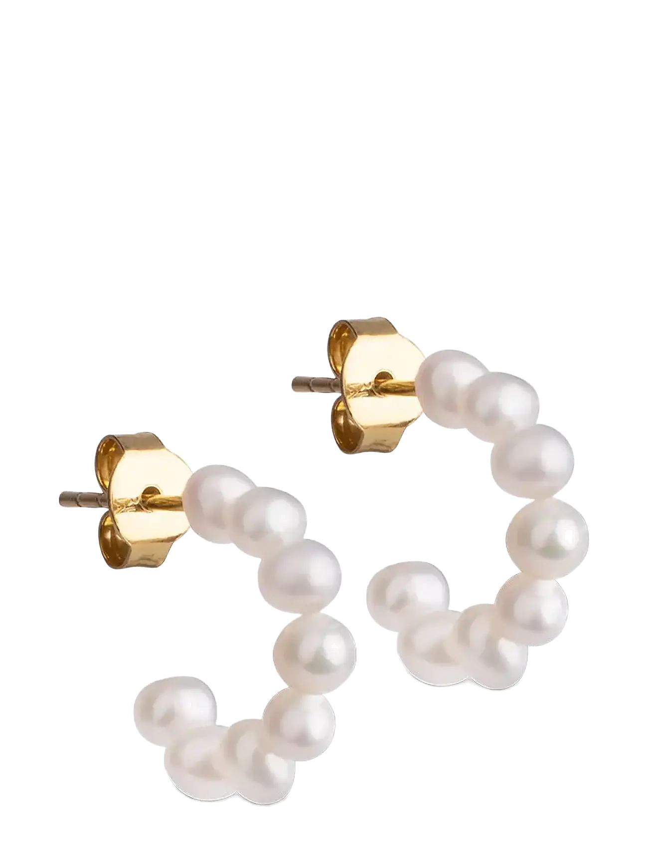 Enamel Copenhagen - Hoops, Pearlie Mini - pearl - 1