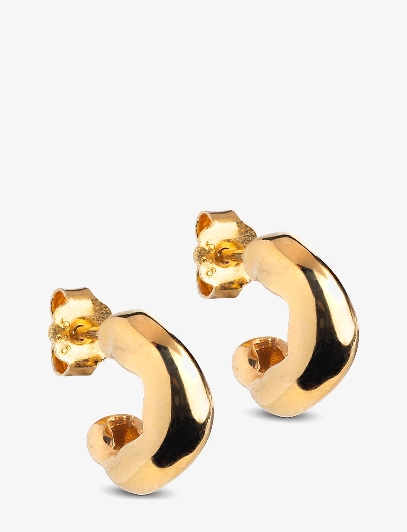 ENAMEL COPENHAGEN Hoops, Gianna Klein Gold - One Size - Damen