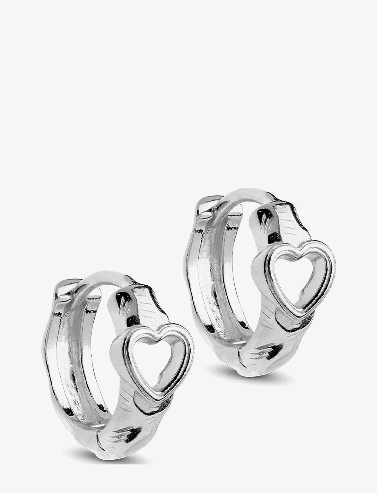 Enamel Copenhagen - Kajsa Hoops - silver - 1
