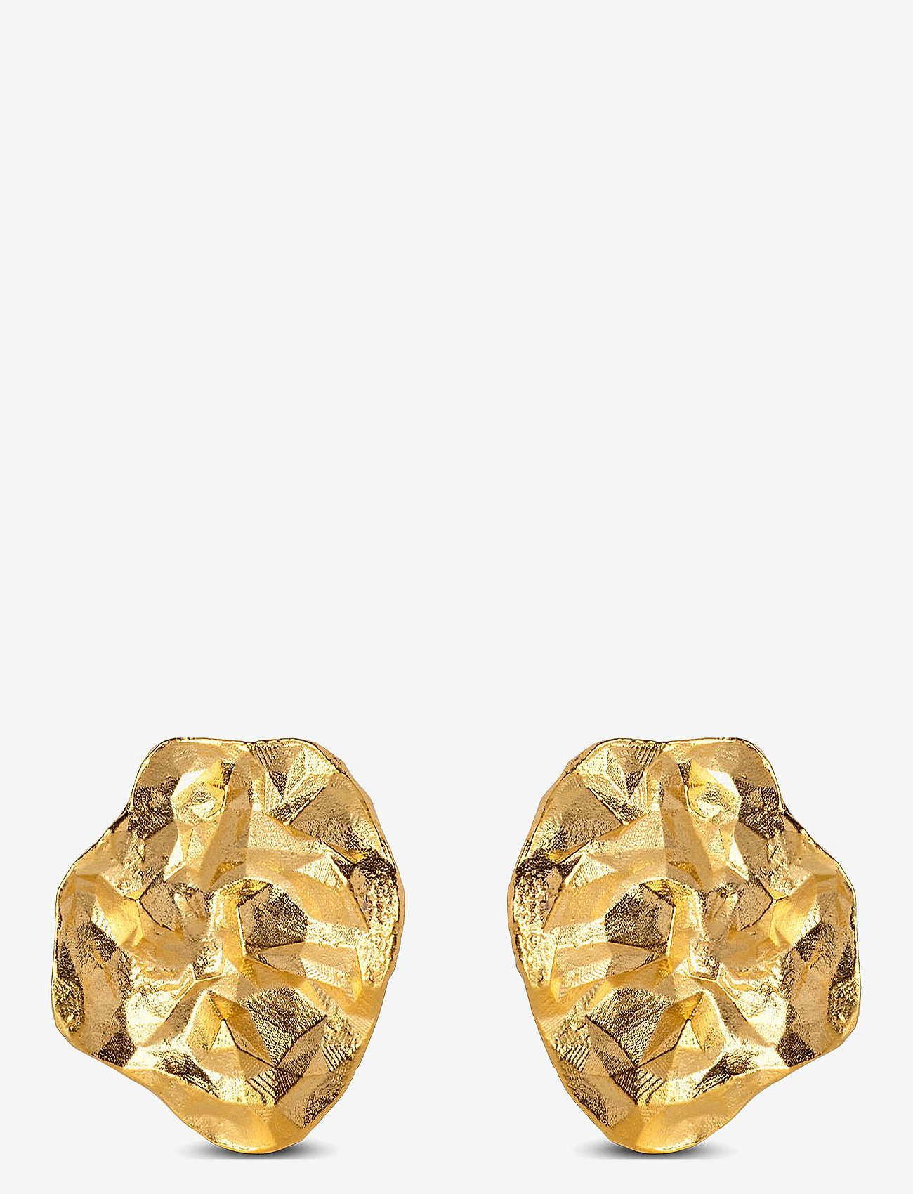 Enamel Copenhagen - Studs, Windy - stud earrings - 925s/gp/m - 1