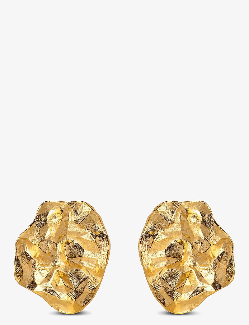 Enamel Copenhagen - Studs, Windy - stud earrings - 925s/gp/m - 1