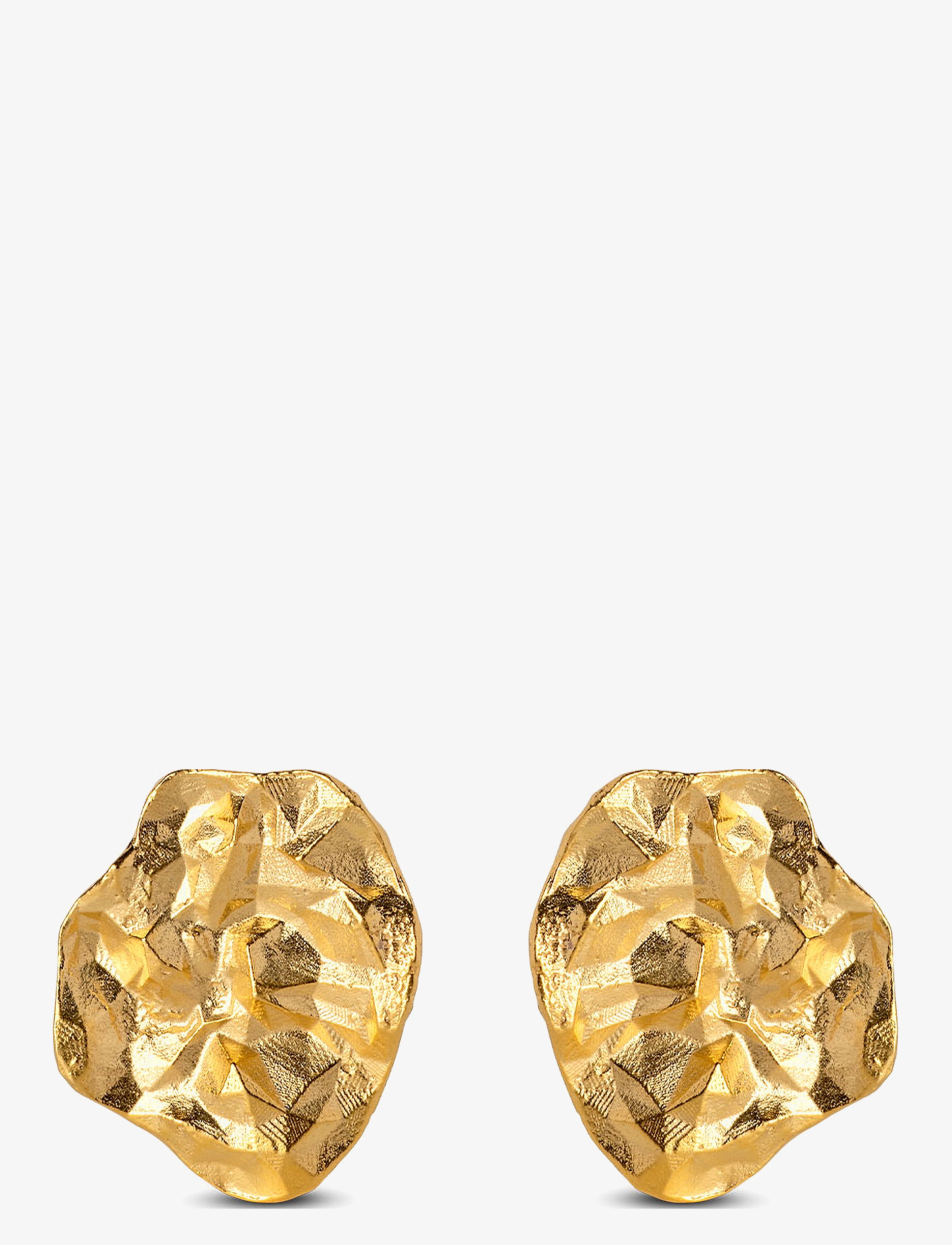Enamel Copenhagen Studs, Windy - Korvakorut - 925S/GP/M / gold