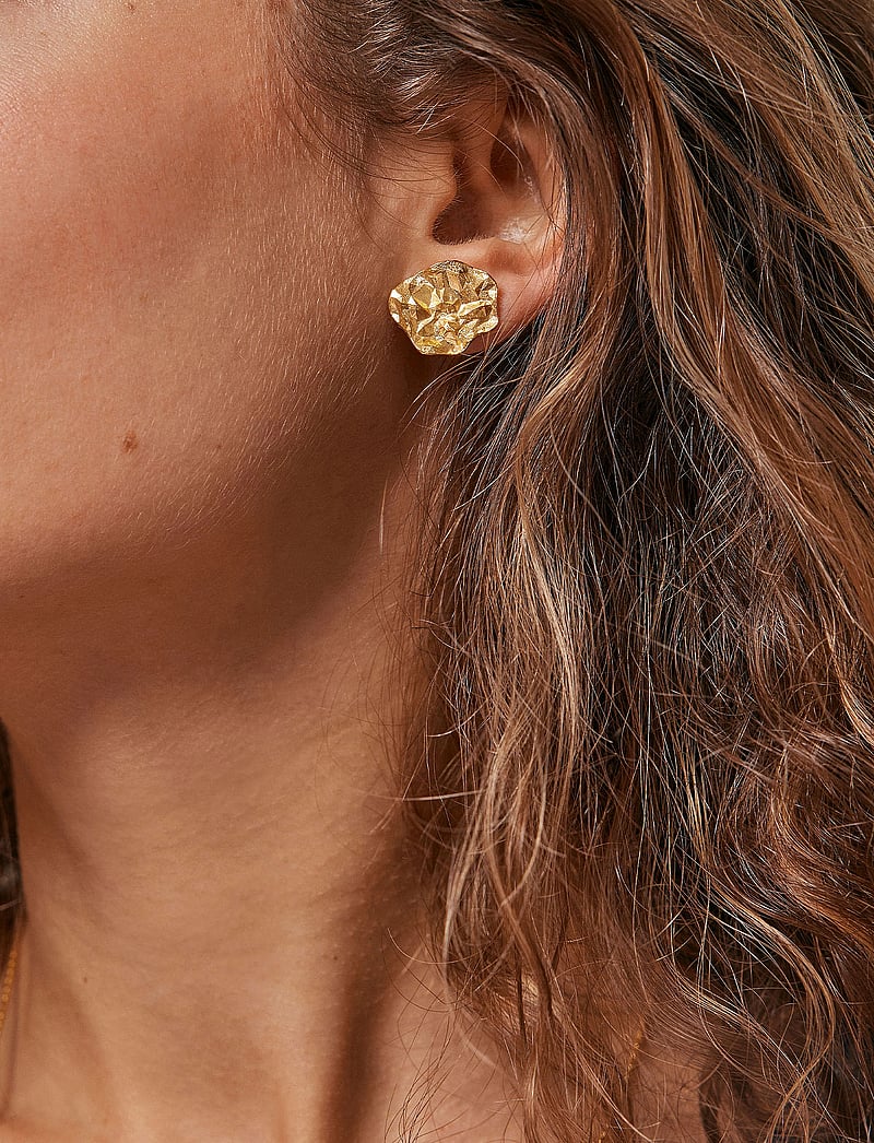 Enamel Copenhagen - Studs, Windy - stud earrings - 925s/gp/m - 0