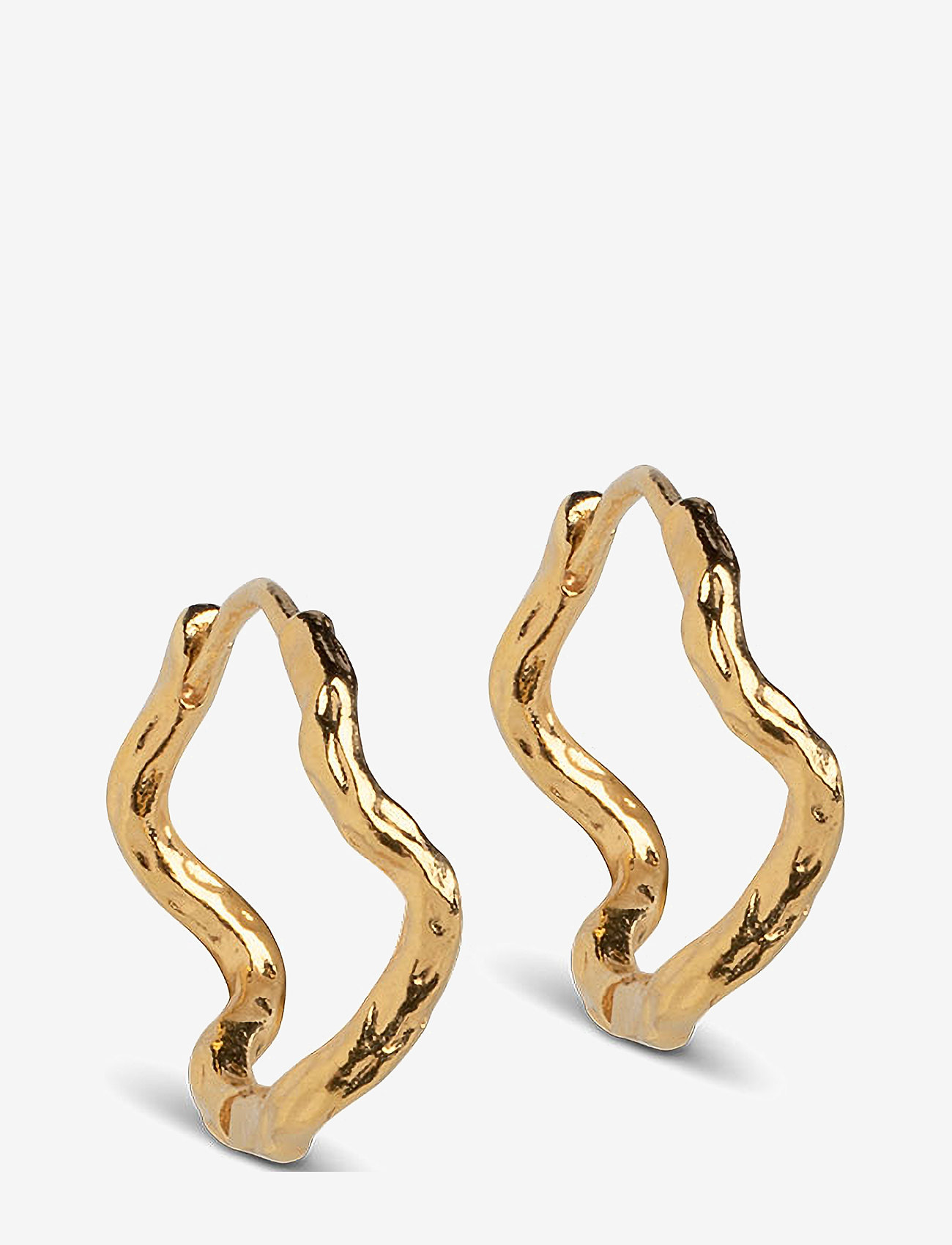 Enamel Copenhagen Holly Hoops - Tänapäevane naiselikkus - GOLD / gold