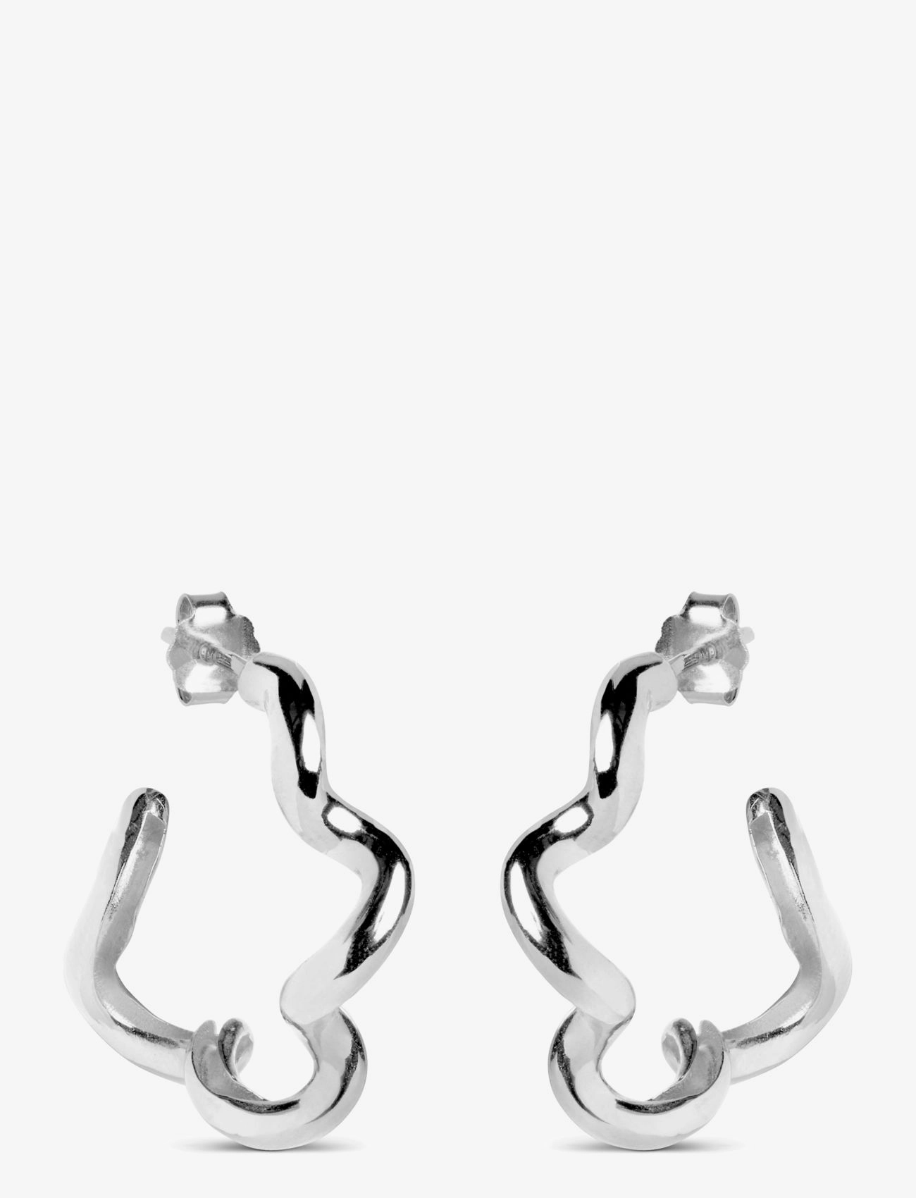 Enamel Copenhagen - Curly Hoops - 925s - 1