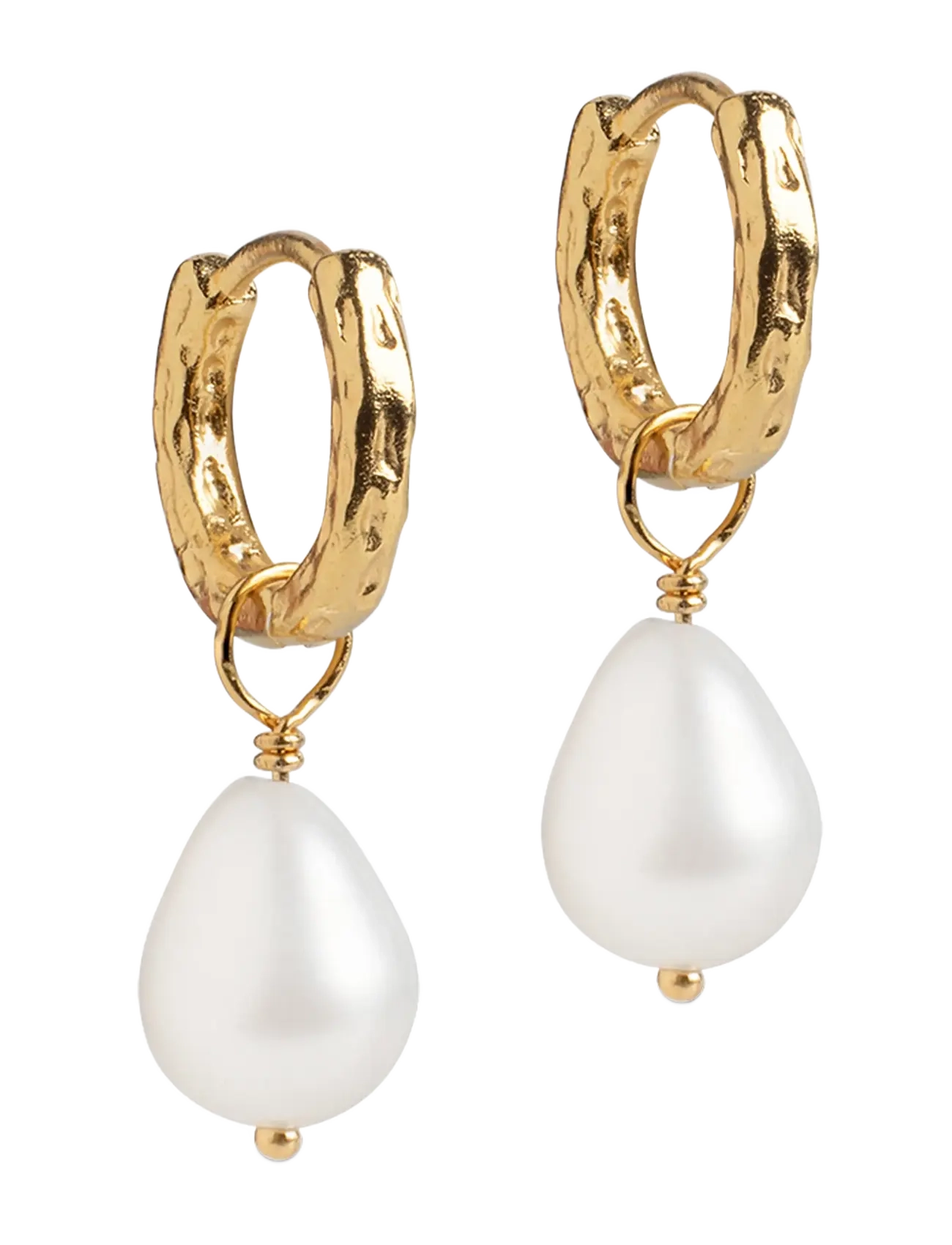 Enamel Copenhagen Hoops, Significant Pearl - Smykker - PEARLS / white