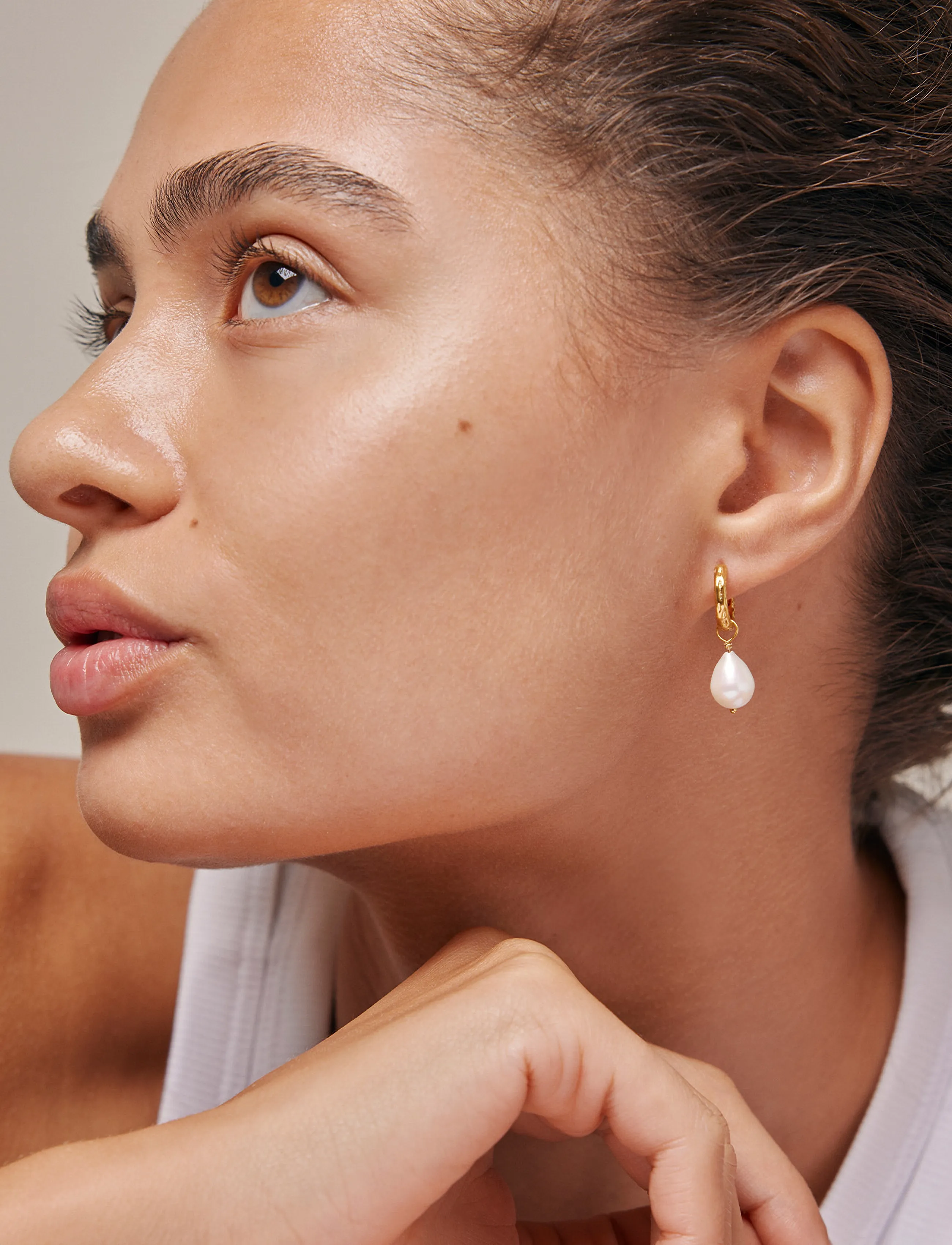Enamel Copenhagen - Hoops, Significant Pearl - pearls - 0
