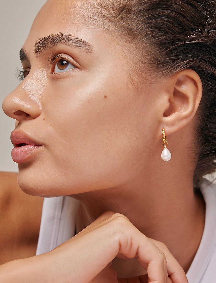 Enamel Copenhagen - Hoops, Significant Pearl - pearls - 0