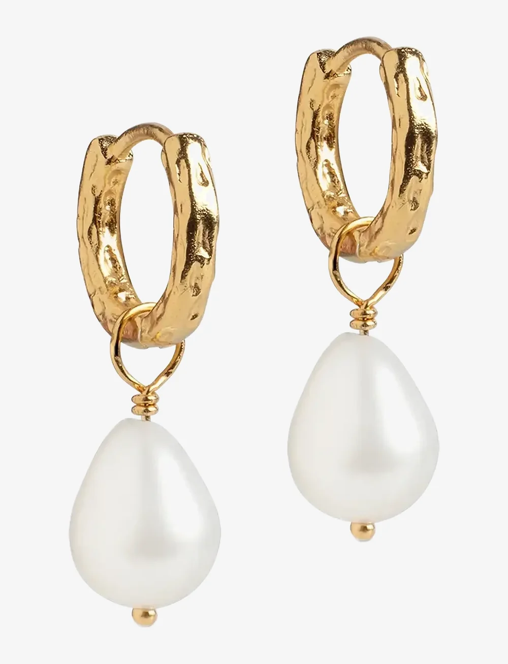 Enamel Copenhagen - Significant Pearl Hoops - perlenohrringe - pearls - 1