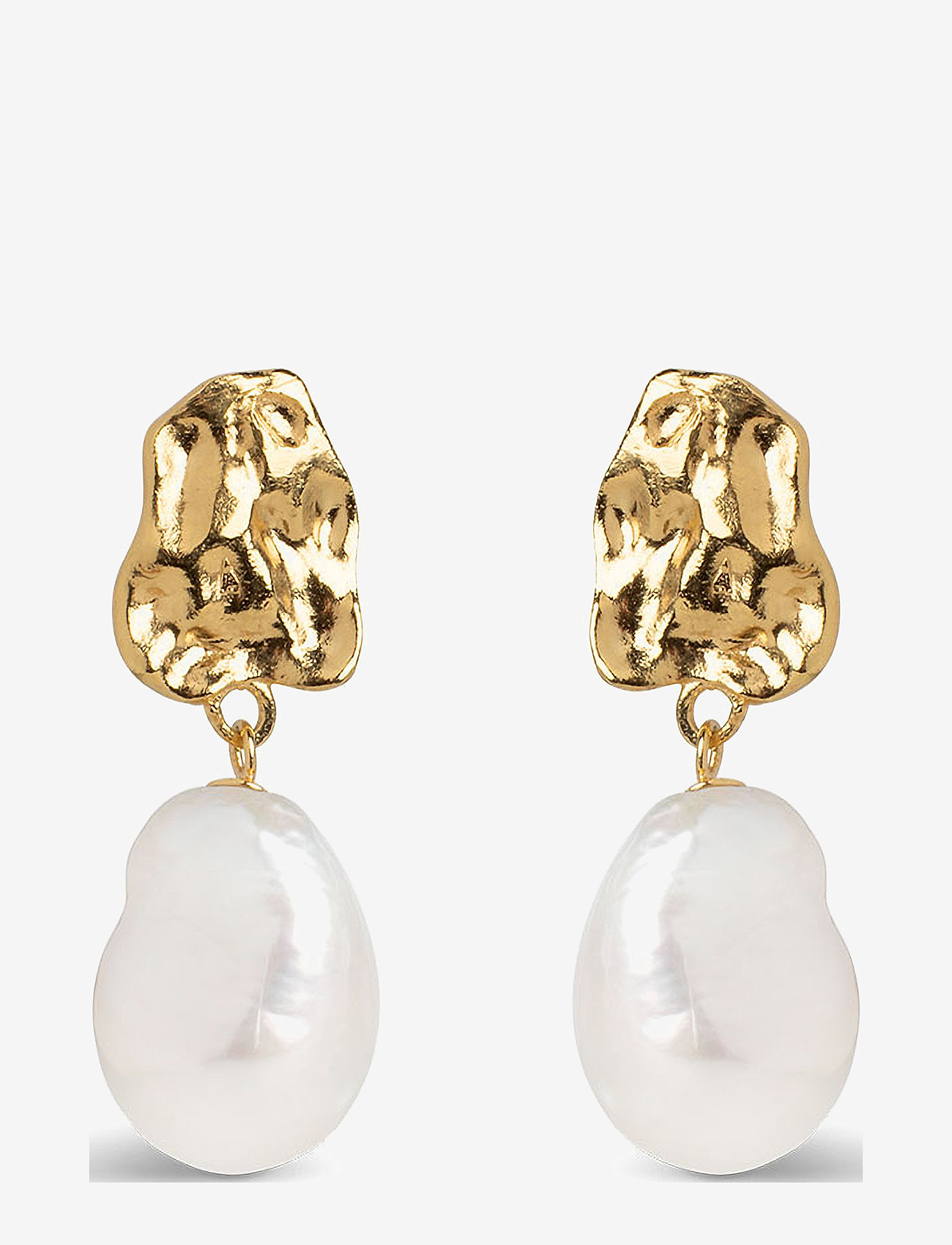 Enamel Copenhagen - Earring, Paris - pärlitega kõrvarõngad - pearls - 1