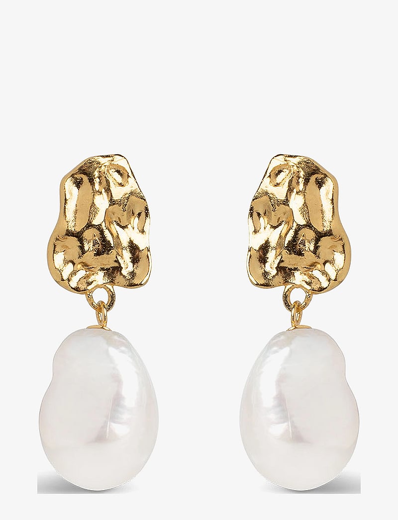 Enamel Copenhagen - Earring, Paris - pärlitega kõrvarõngad - pearls - 1