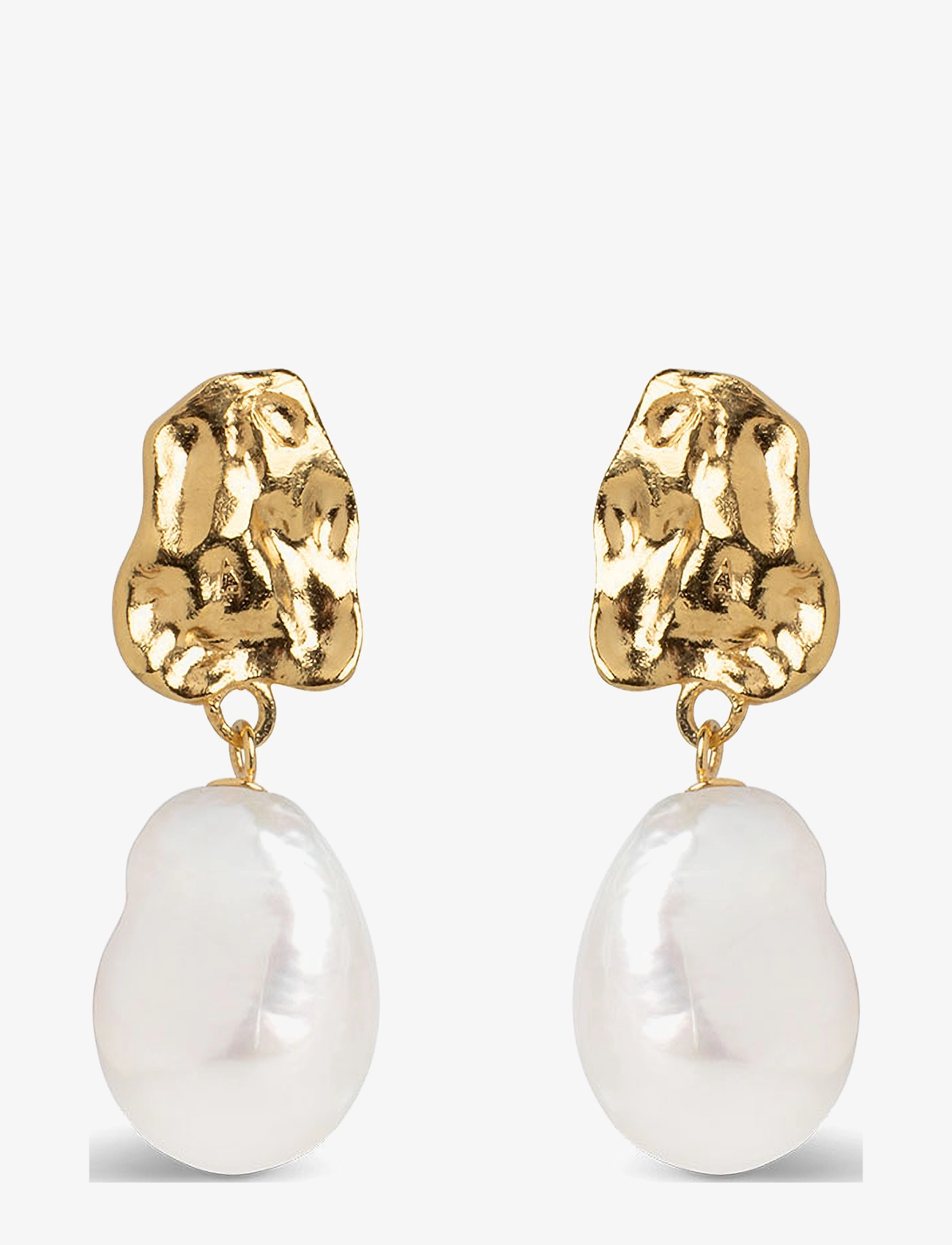 Enamel Copenhagen Earring, Paris - Accessoires - PEARLS / white