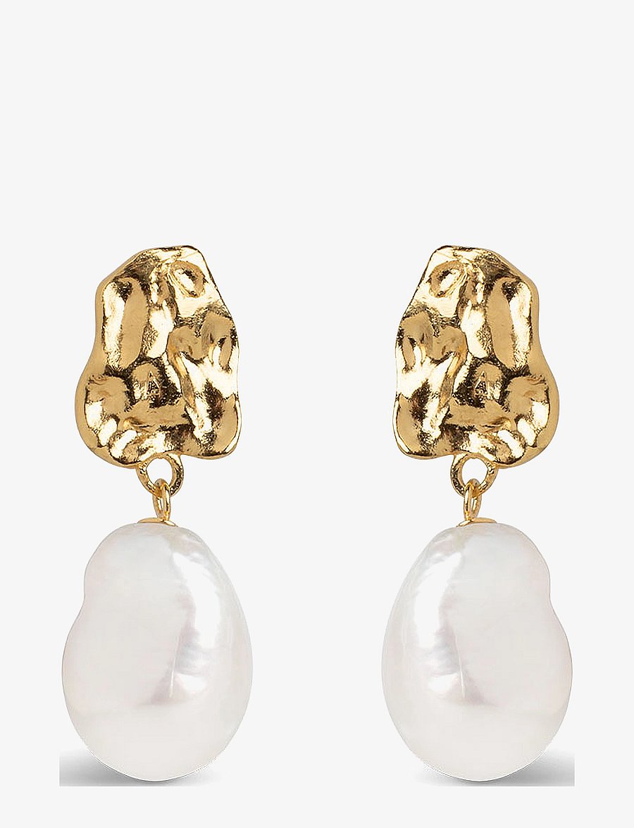 Enamel Copenhagen - Earring, Paris - parel oorbellen - pearls - 1