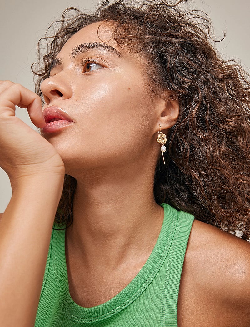 Enamel Copenhagen - Kai Pearl Earring - pearl earrings - pearls - 0