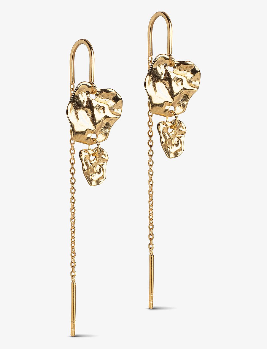 Enamel Copenhagen - Kim Earring - auskari ar kulonu - 925s/gp/m - 1