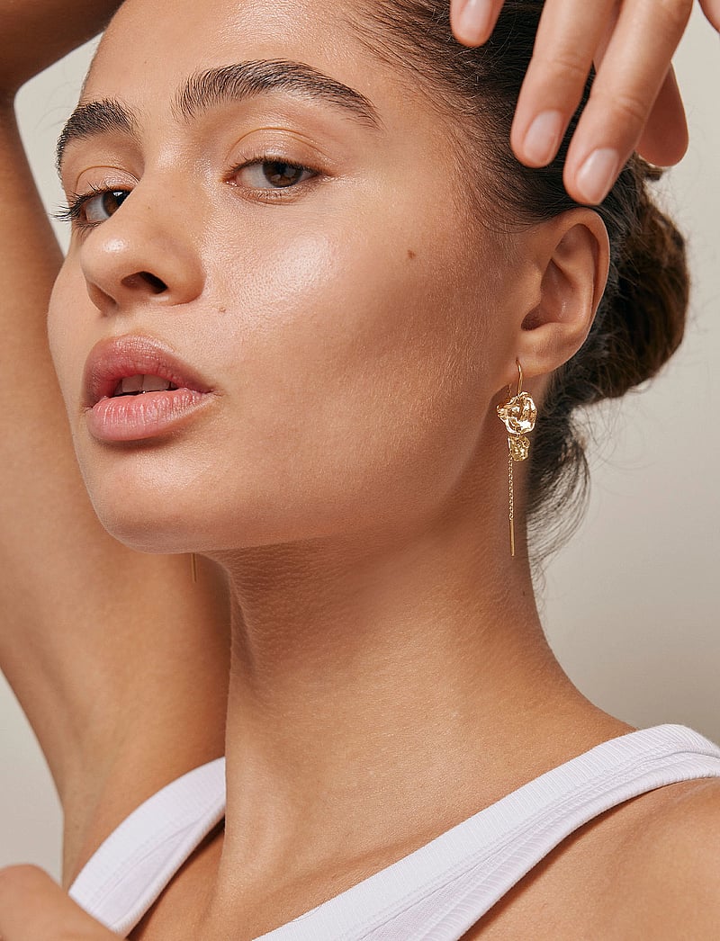 Enamel Copenhagen - Kim Earring - ohrhänger - 925s/gp/m - 0