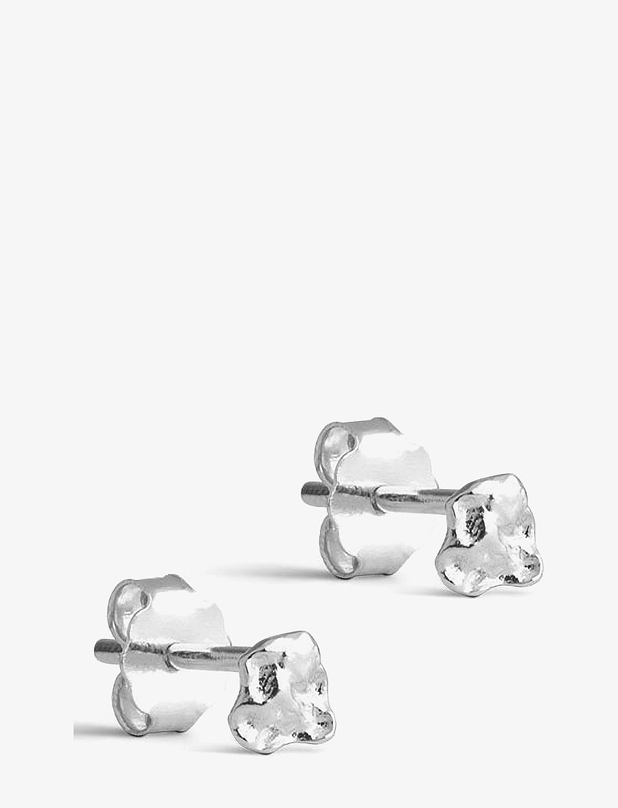 Enamel Copenhagen - Rio Mini Studs - studs örhängen - silver - 1