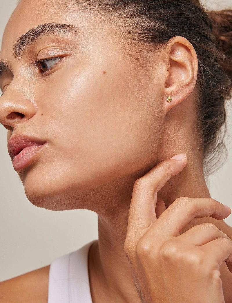 Enamel Copenhagen - Rio Mini Studs - studs örhängen - 925s/gp/m - 0