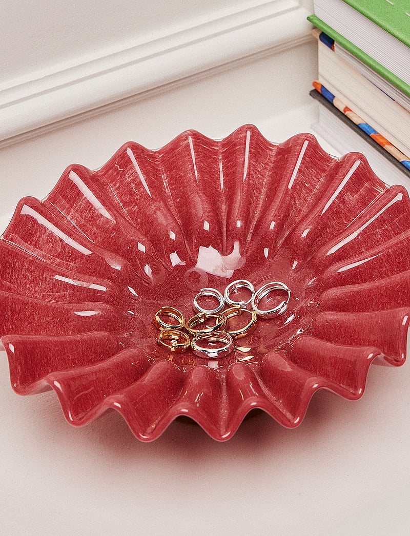 Enamel Copenhagen - Classic Wide Hoops 15 mm - hoops kõrvarõngad - gold - 2