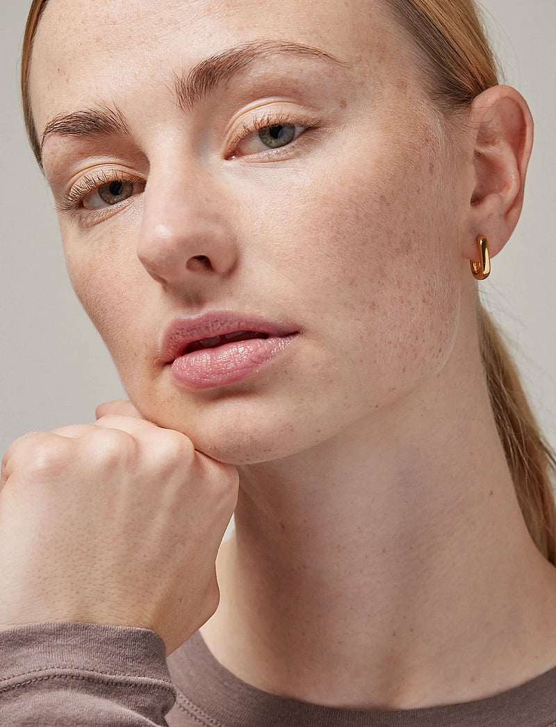 Enamel Copenhagen - Hoops, Square 15 mm - 925s/gp - 0