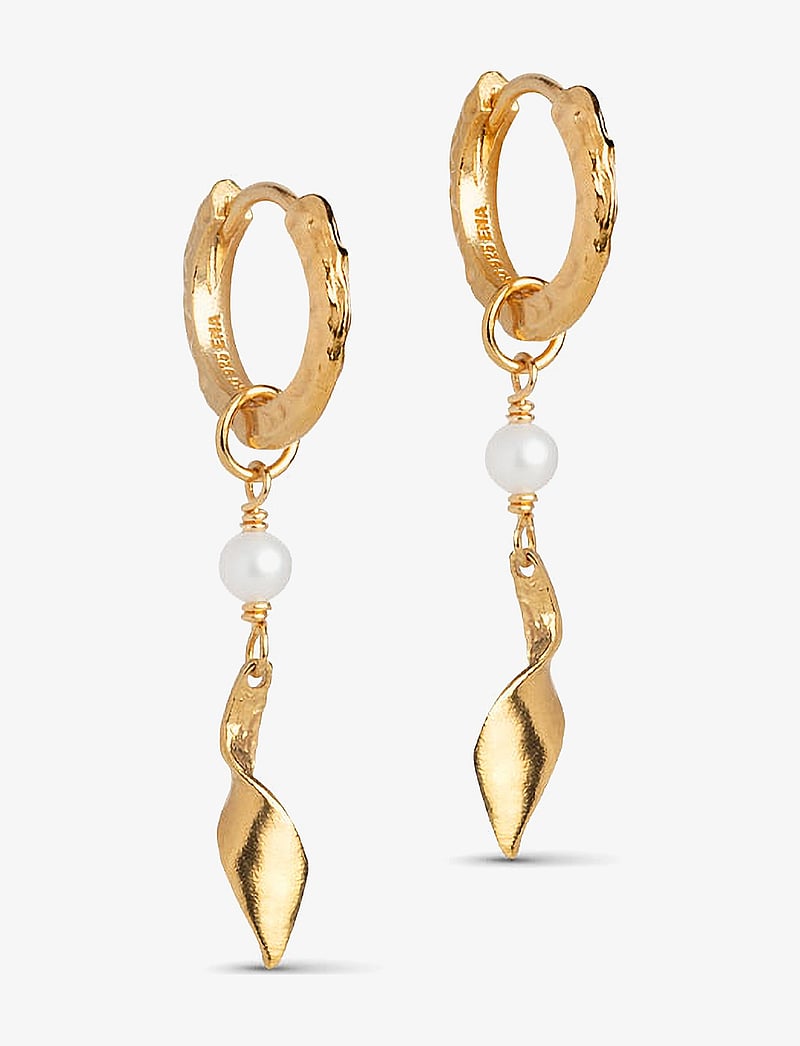 Enamel Copenhagen - May Hoops - perlenohrringe - pearls - 1