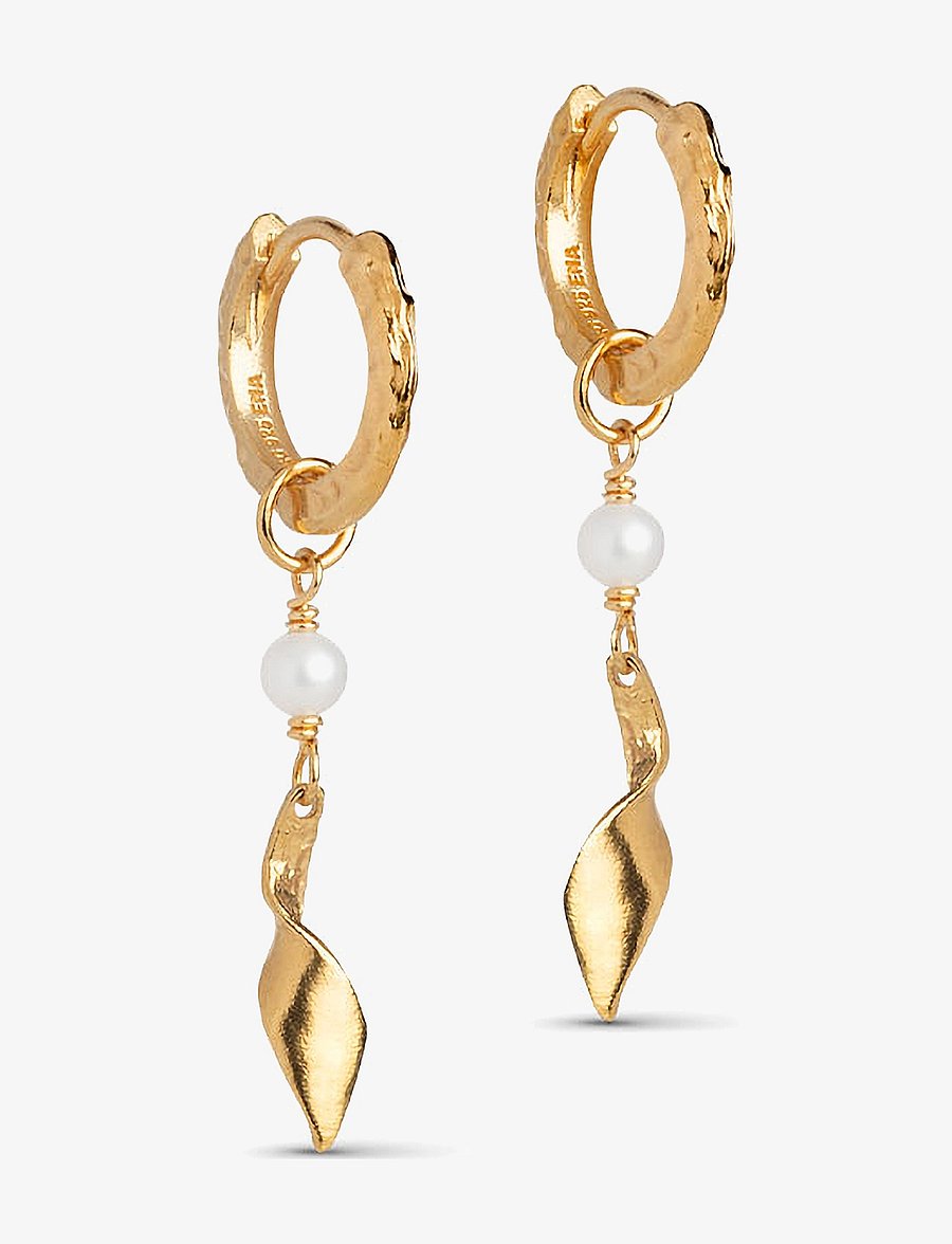 Enamel Copenhagen - May Hoops - perlenohrringe - pearls - 1