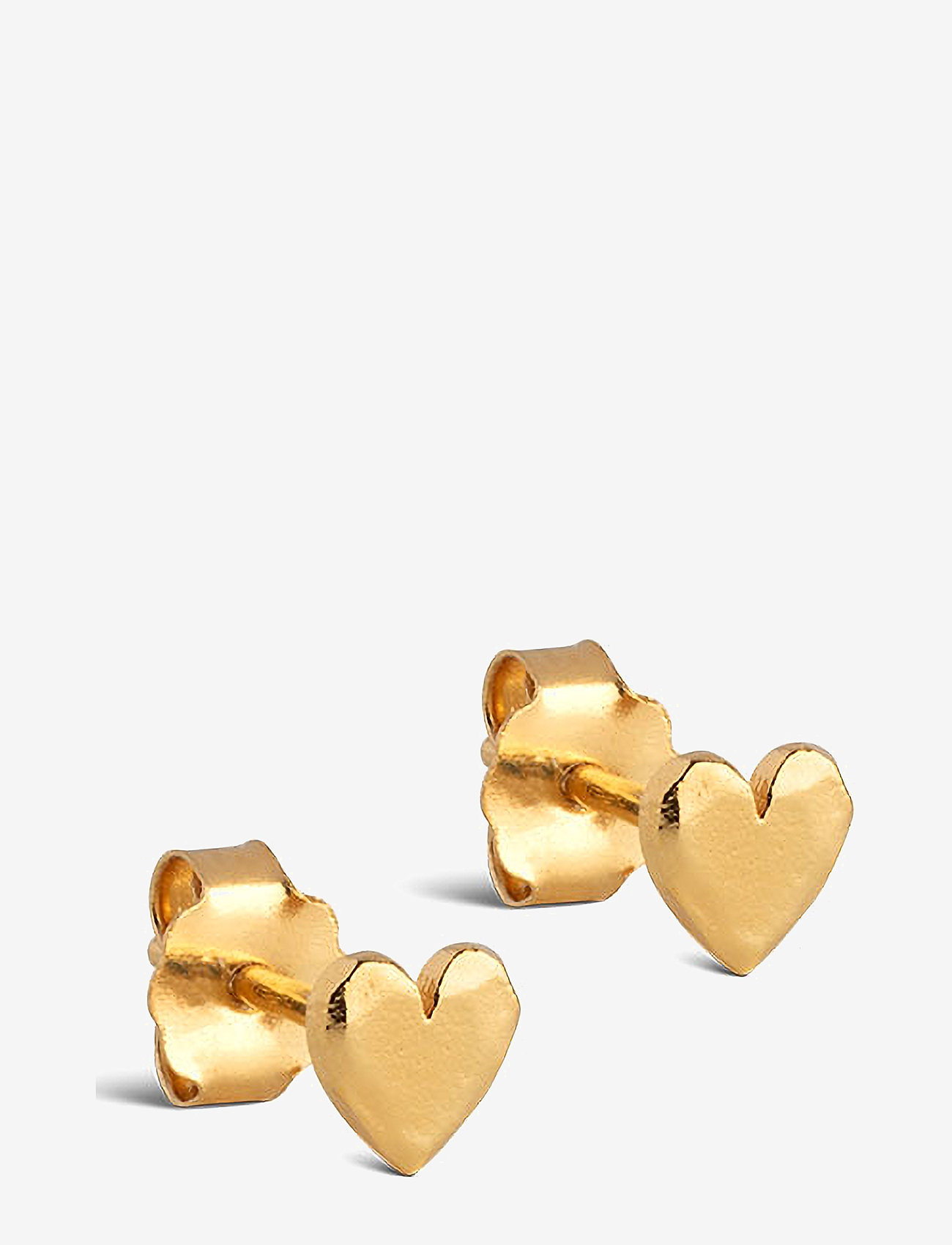 Enamel Copenhagen - Studs, Heart - Ørestikker - gold - 1