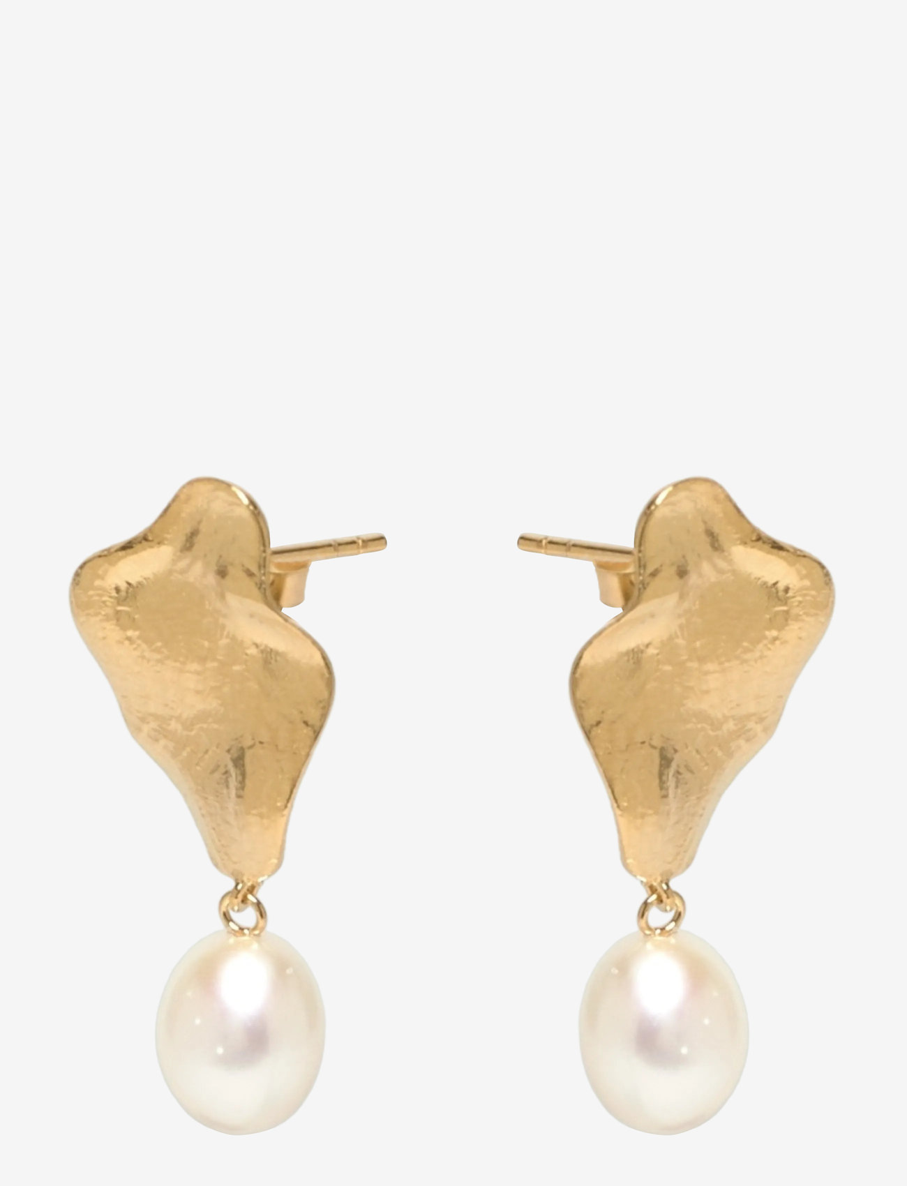 Enamel Copenhagen - Earring, Caia Large - perleøreringe - pearls - 0