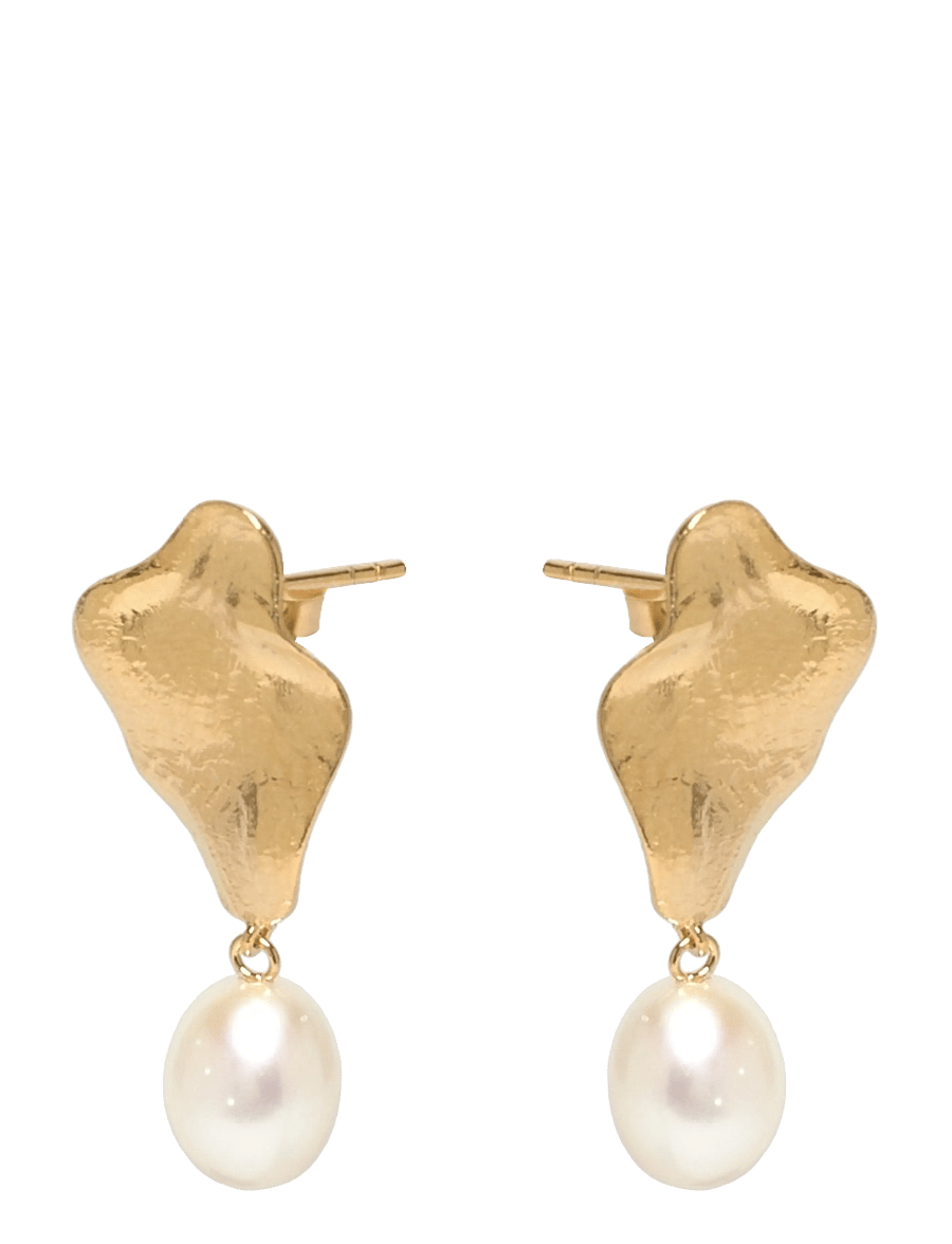 Enamel Copenhagen - Earring, Caia Large - pärlitega kõrvarõngad - pearls - 1