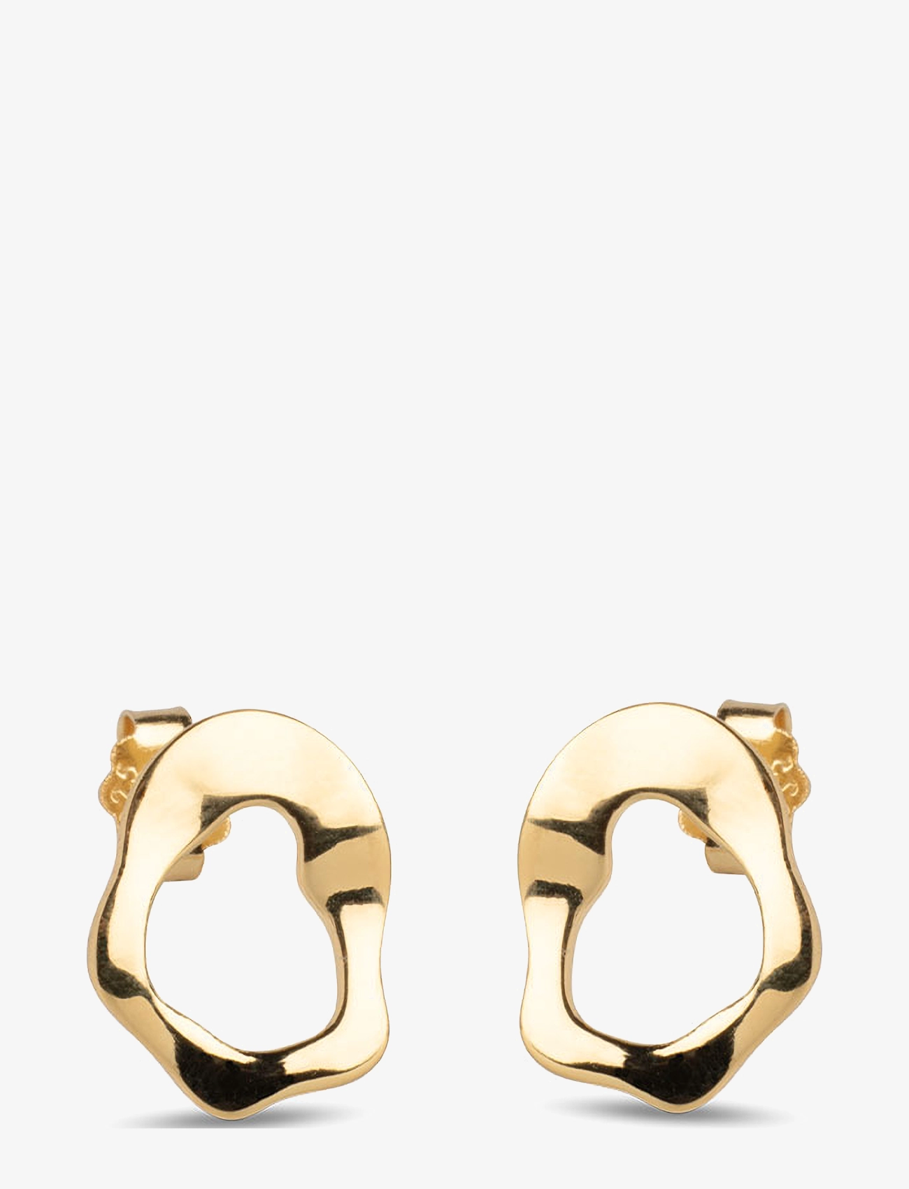 Enamel Copenhagen Studs, Daphne - Enamel Copenhagen - 925S/GP / gold