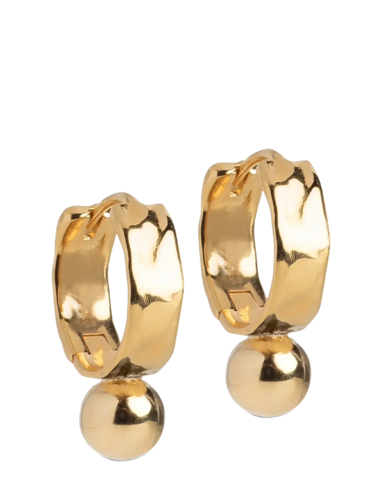 Enamel Copenhagen Hoops, Avaya - Enamel Copenhagen - 925S/GP / gold