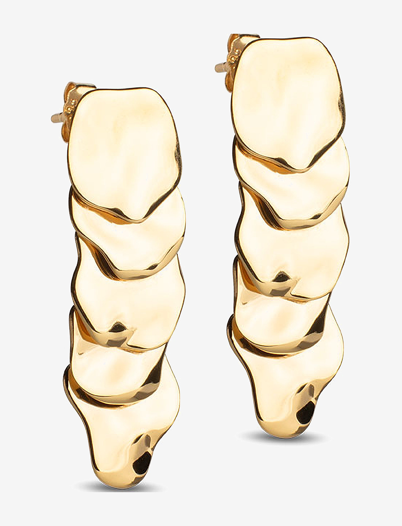 Enamel Copenhagen - Earrings, Sahara - Øreringe med vedhæng - 925s/gp - 1