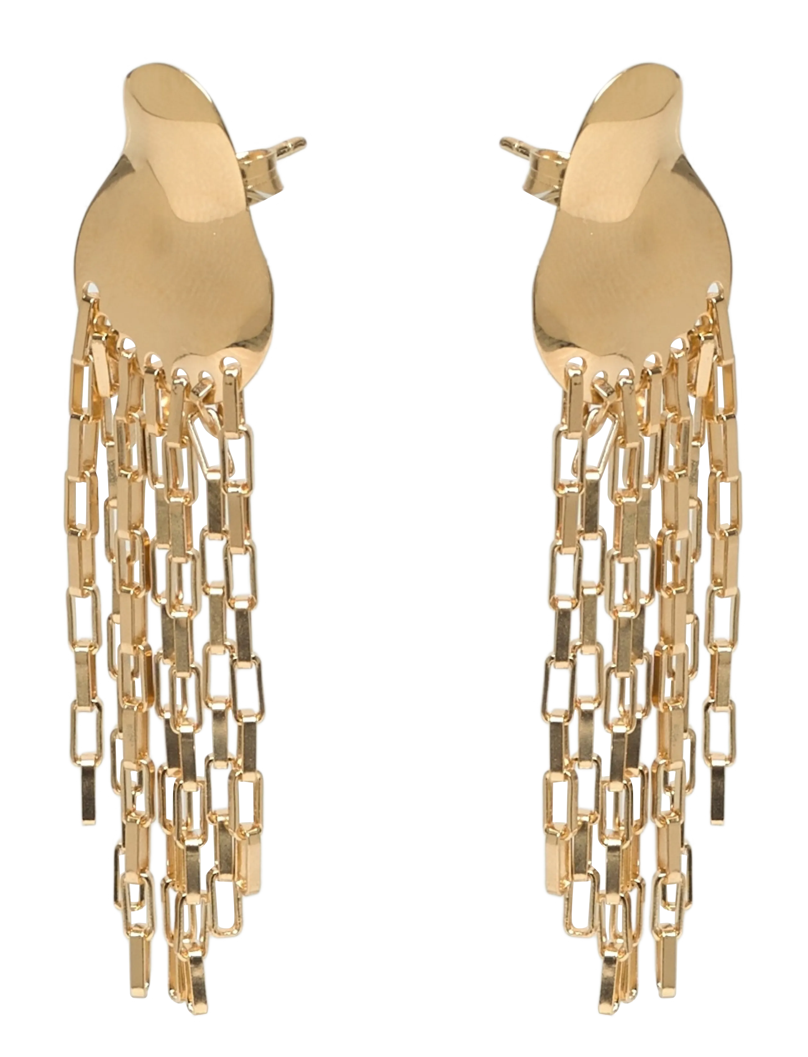 ENAMEL COPENHAGEN Ohrringe, Solange Gold - One Size - Damen