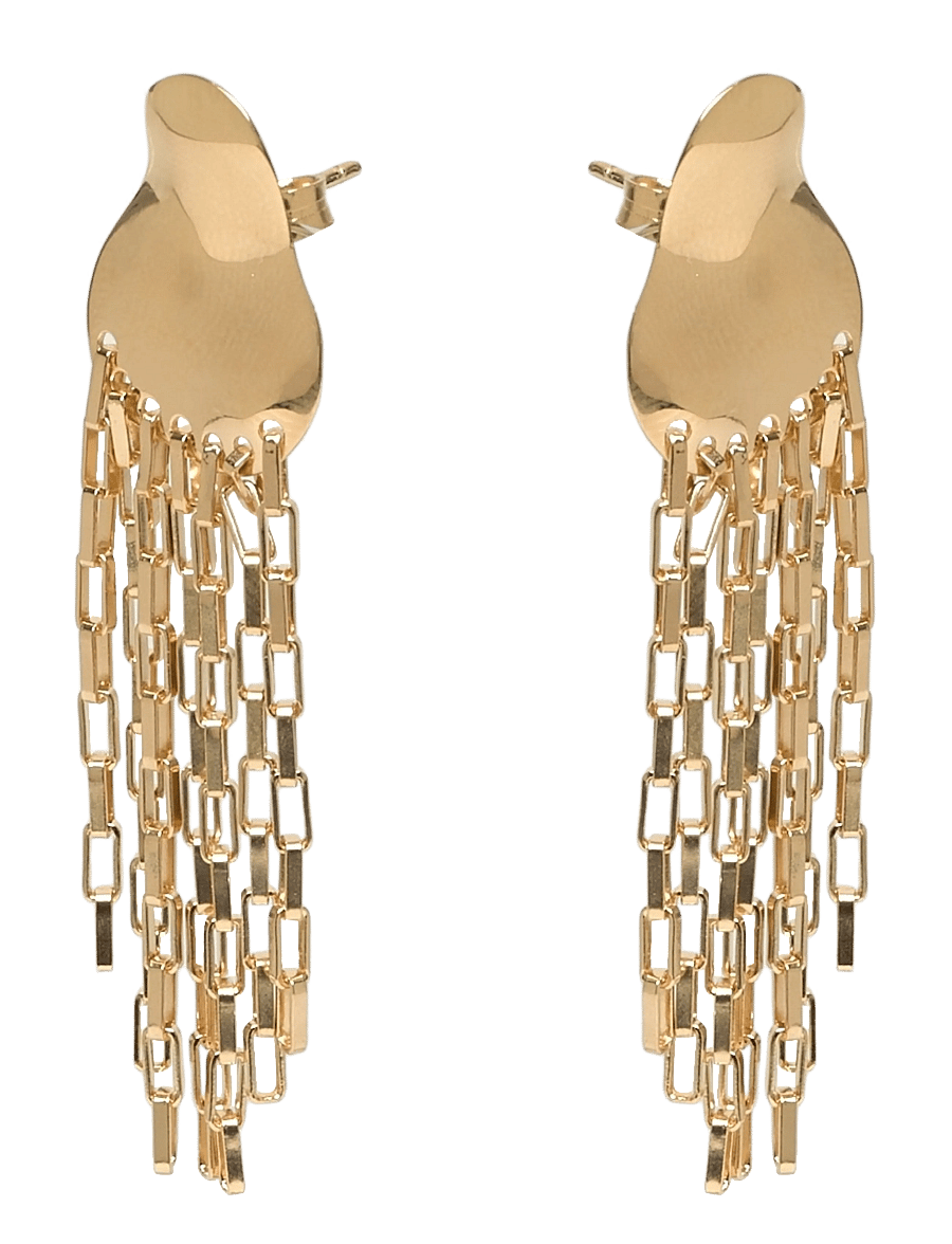 Enamel Copenhagen - Earrings, Solange - silmatorkavad kõrvarõngad - 925s/gp - 1