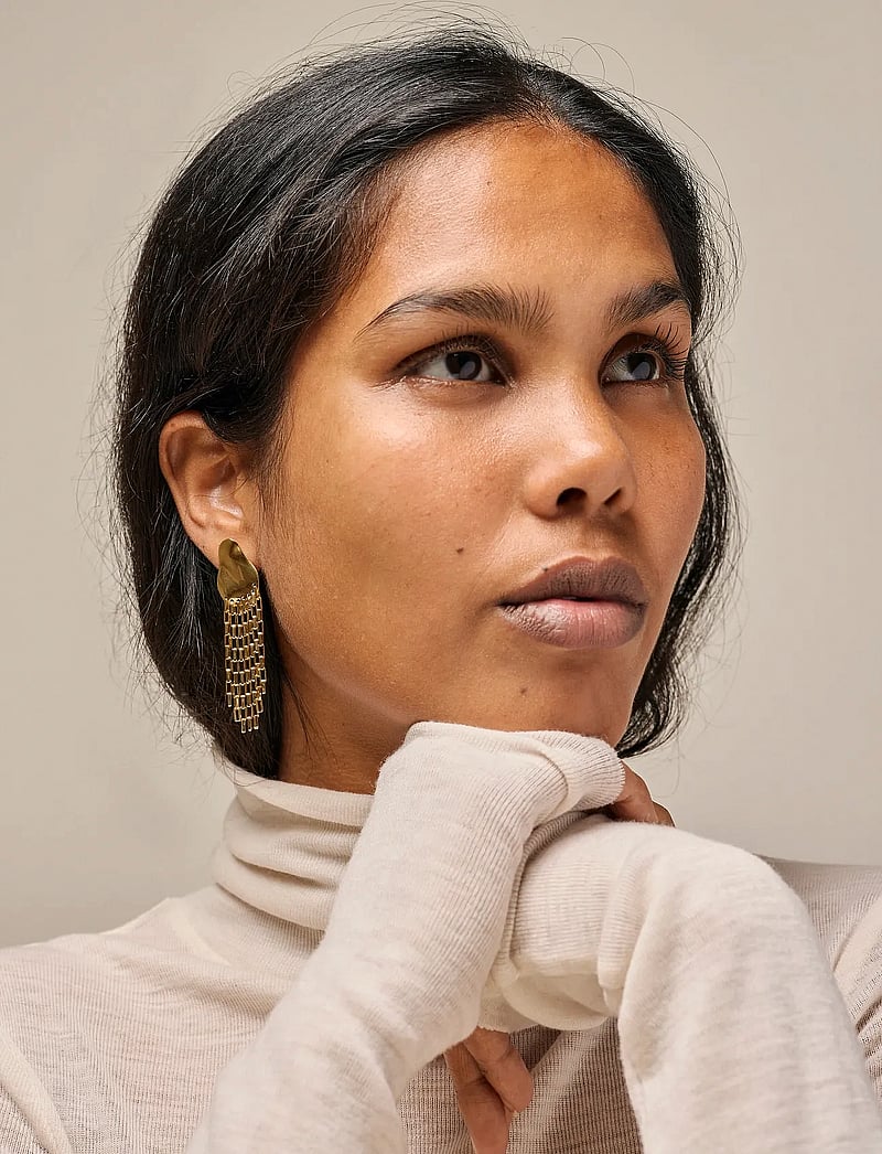 Enamel Copenhagen - Earrings, Solange - statement örhängen - 925s/gp - 0