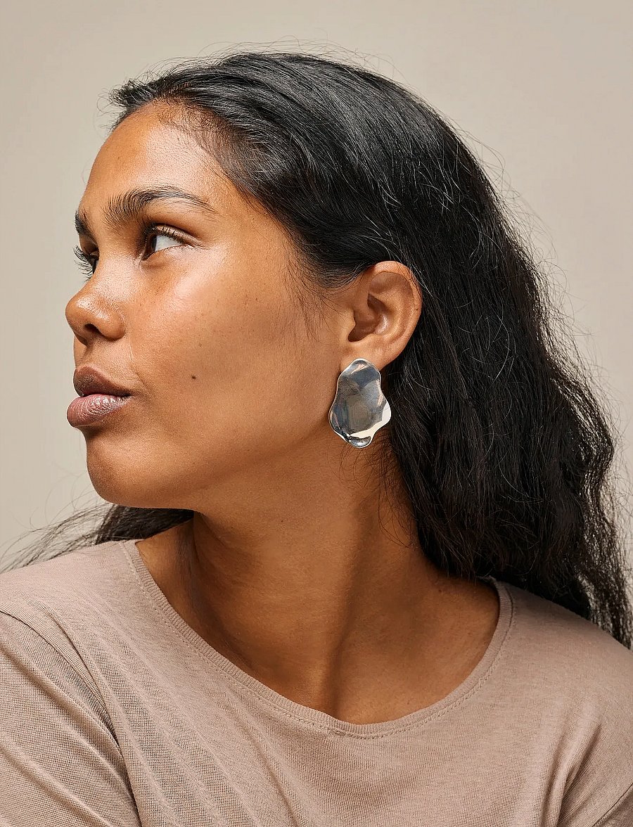 Enamel Copenhagen - Earrings, Cleopatra - statement örhängen - 925s - 0