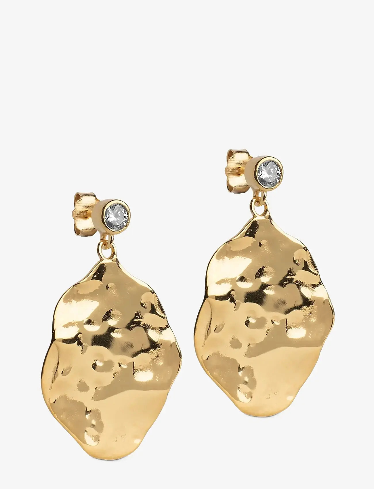 Enamel Copenhagen - Earrings, Marissa - statement-ohrringe - clear cz - 1