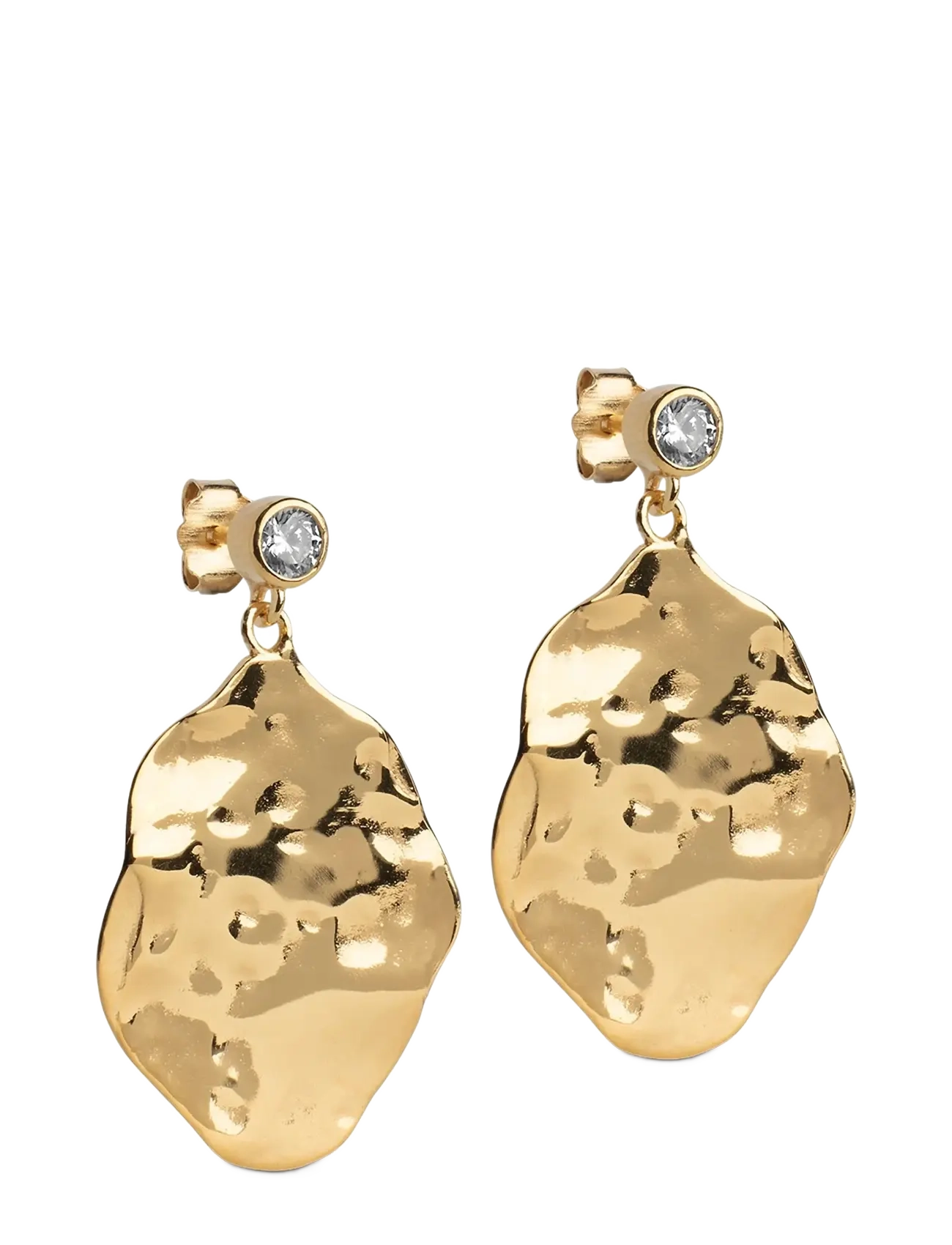 Earrings, Marissa - CLEAR CZ