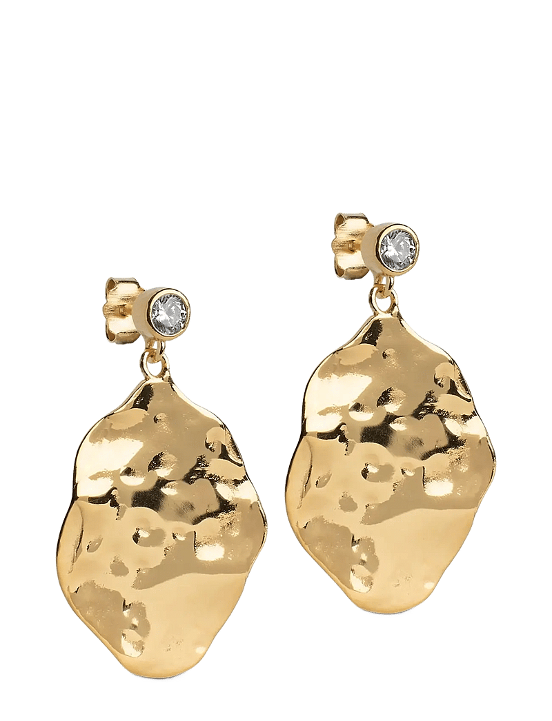 Enamel Copenhagen - Earrings, Marissa - statement-ohrringe - clear cz - 1