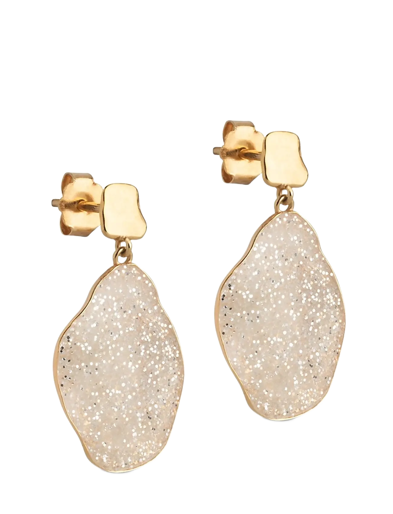 Enamel Copenhagen Earrings, Madeira - Enamel Copenhagen - SPARKLE / gold