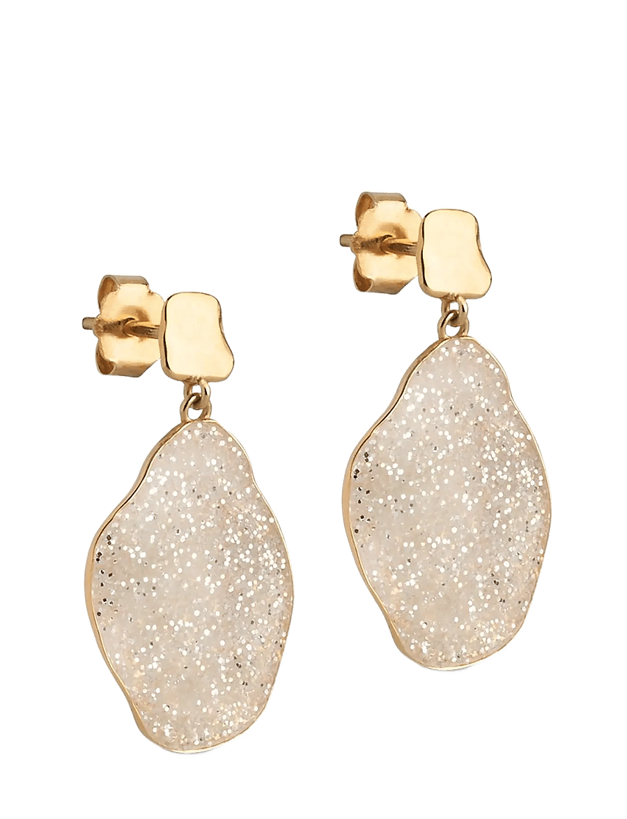 Enamel Copenhagen - Earrings, Madeira - sparkle - 1