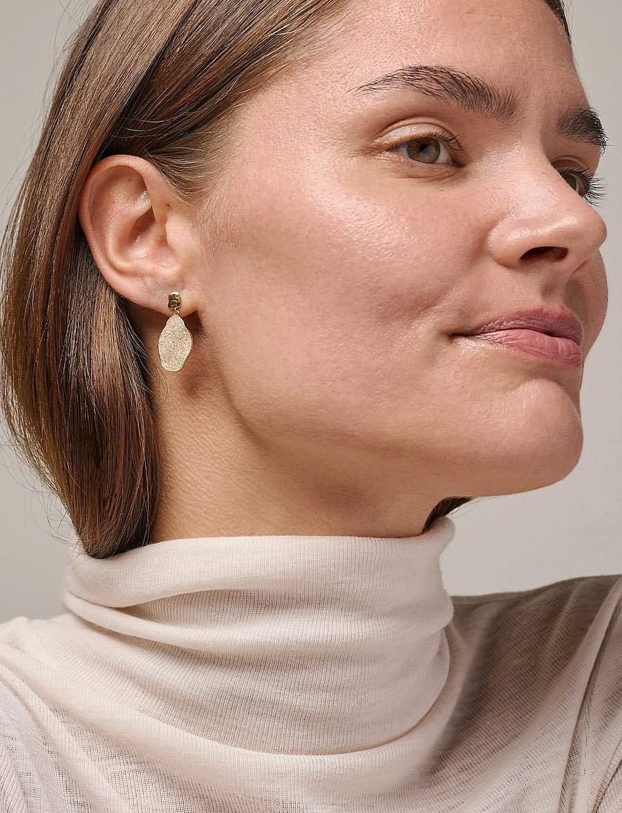 Enamel Copenhagen - Earrings, Madeira - sparkle - 0