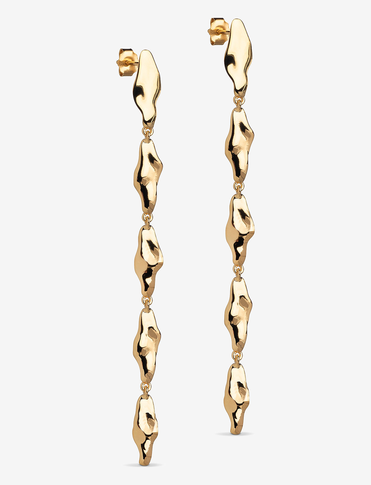 Enamel Copenhagen - Earrings, India - rippuvad kõrvarõngad - 925s/gp - 1