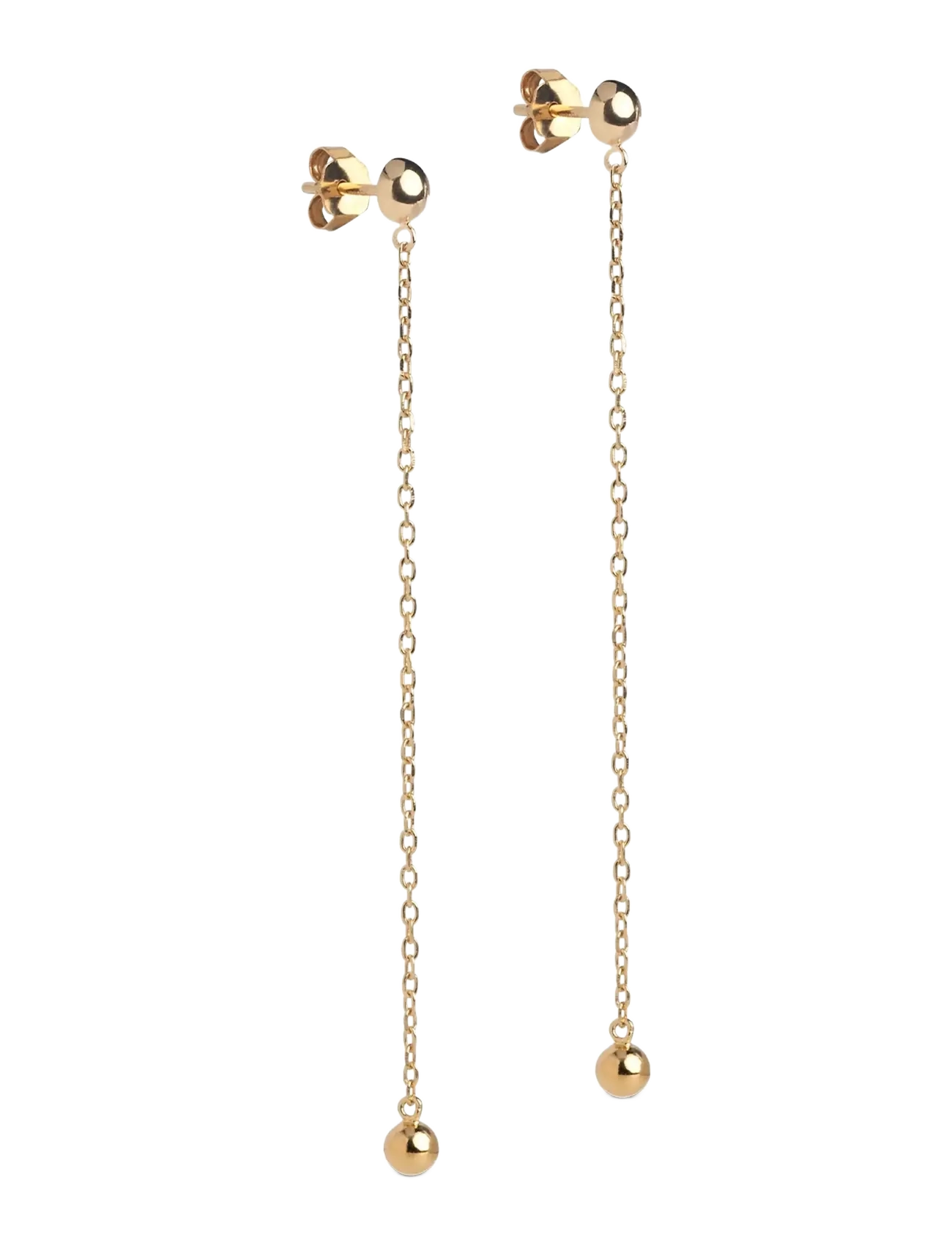 Enamel Copenhagen Earrings, Balloon - Enamel Copenhagen - 925S/GP / gold